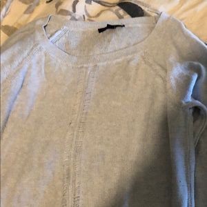 American Eagle Baby blue Sweater